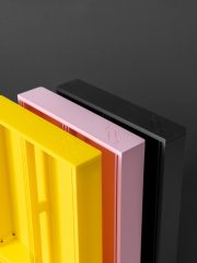 Eurorack Case + Lid, 62hp, VESA Mount, Light, Colored - Image 3