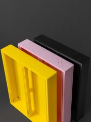 Eurorack Case + Lid, 62hp, VESA Mount, Light, Colored - Image 2