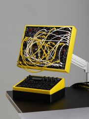 Eurorack Case + Lid, 62hp, VESA Mount, Light, Colored - Image 4