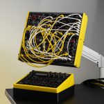 Eurorack Case 66hp, 550g, Light, VESA Mount, Color Panels, Custom Size & Depth