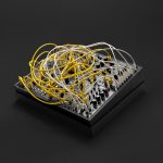 Eurorack Case + Lid, 62hp, VESA Mount, Light, Colored