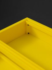 Eurorack Case + Lid, 62hp, VESA Mount, Light, Colored - Image 12