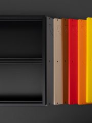 Eurorack Case 66hp, 550g, Light, VESA Mount, Color Panels, Custom Size & Depth - Image 6