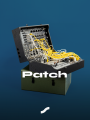 Patch – Portable Eurorack Case 12U, 12U 66hp, Light, Colored