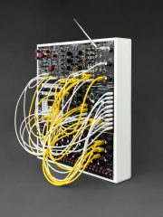 Eurorack Case, 9U 66hp, VESA Mount, Light, Colored - Image 3