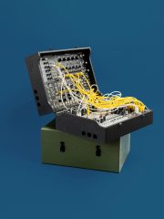 Patch – Portable Eurorack Case 12U, 12U 66hp, Light, Colored - Image 5