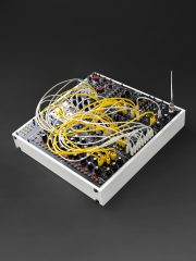 Eurorack Case, 9U 66hp, VESA Mount, Light, Colored - Image 2