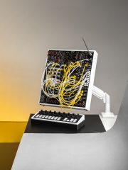 Eurorack Case, 9U 66hp, VESA Mount, Light, Colored - Image 9
